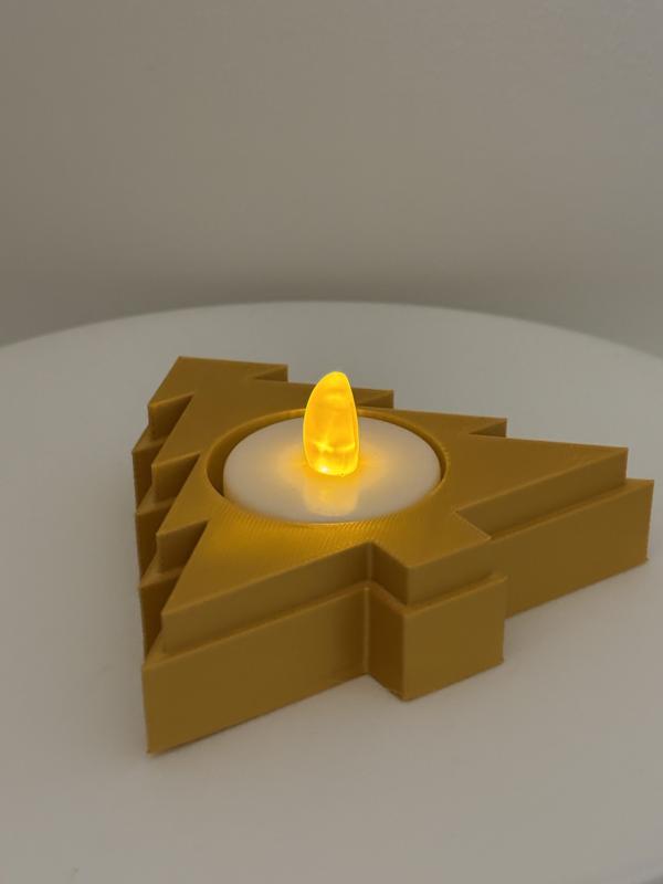 Christmas Tree Tealight holder