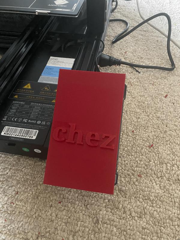 Kobra max screen cover