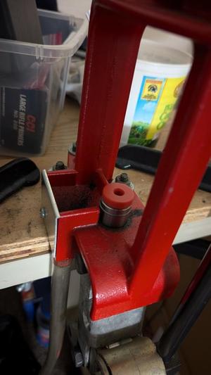 Brass Shell Decapper Case Holder