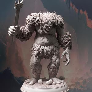 Cave Troll - Hyol Droll