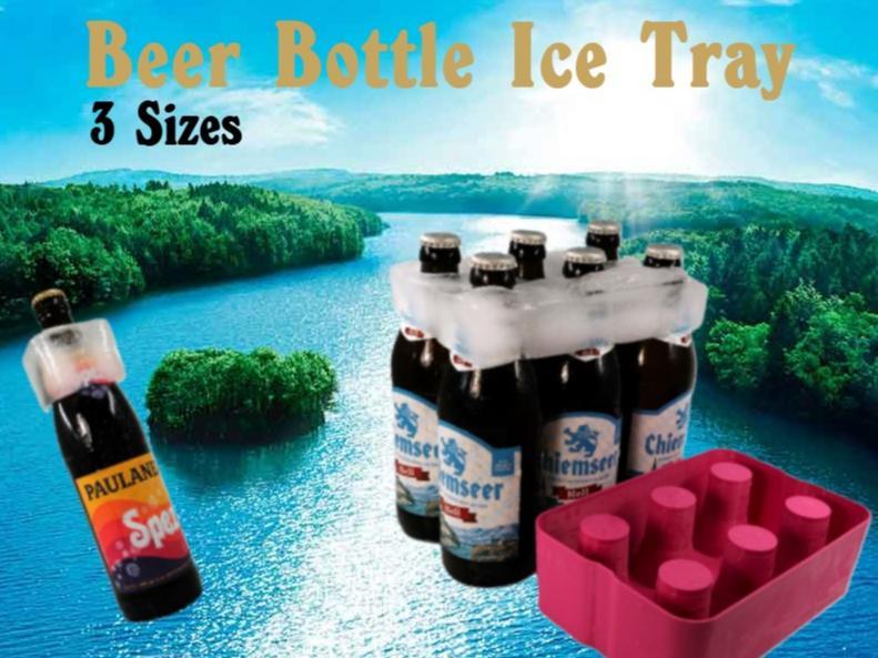 Beer Bottle Ice Tray