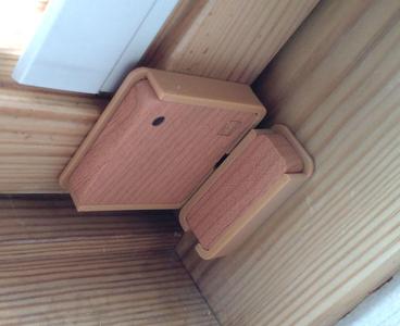 Holder for Shelly BLU Door/Window