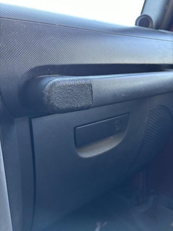 Jeep Wrangler interior trim