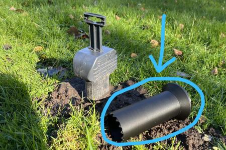Hole Cutter for Swissinno SuperCat Mole trap