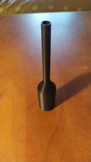 Nozzle for vacuum cleaner Deerma DX700. For hard to reach places. External diameter 10 mm. Print with support.