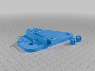 smart car 450 regulator glass holder