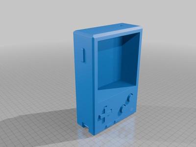 Game boy resin art box