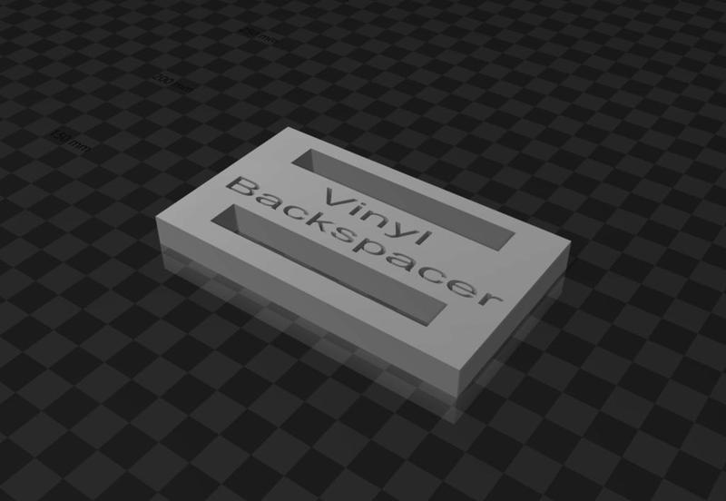 Vinyl Record Backspacer