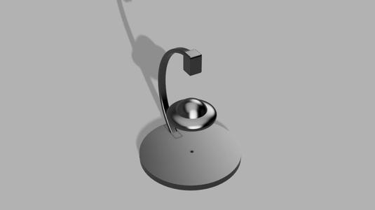 Magnetic Balance Sculpture