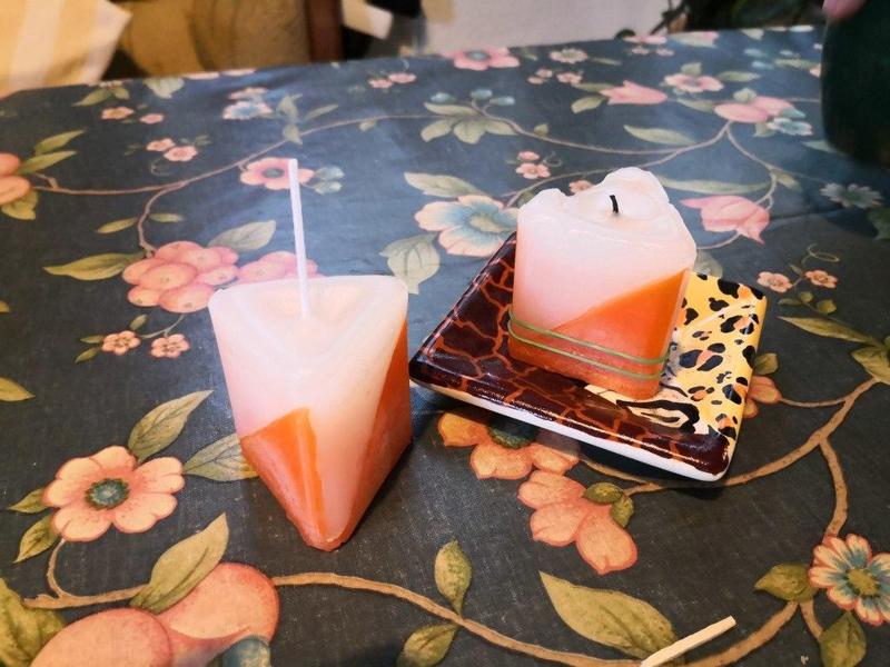 Orienteering Candle