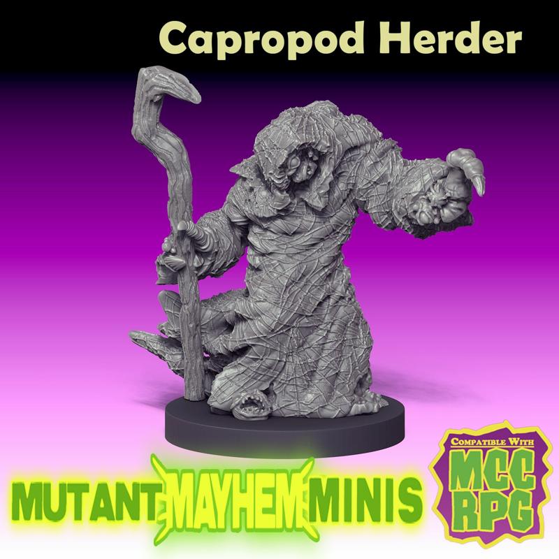 Capropod Herder
