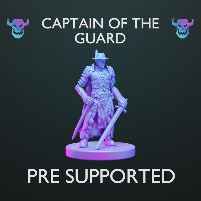 Captain of the Guard - Pre Supported