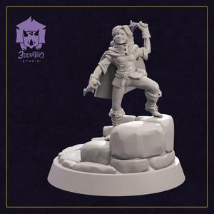 Callie Nightblade - Halfling Rogue