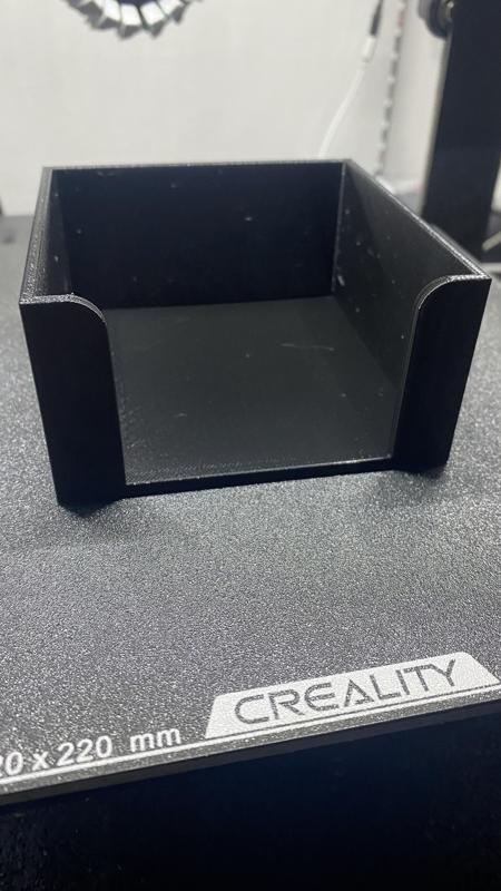 Paper storage boxes 90x90x50