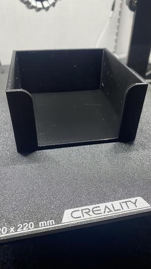 Paper storage boxes 90x90x50