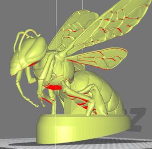 Bee Hood Ornament