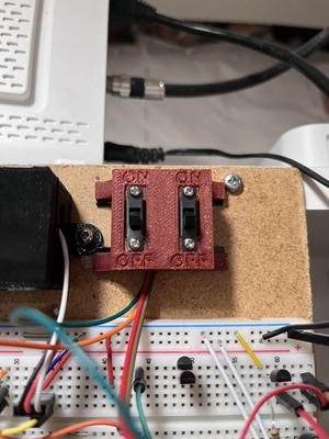 dual switch box