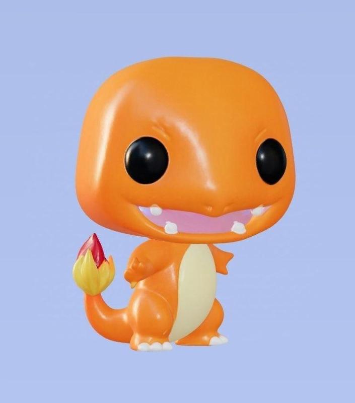 Charmander pokemon funko