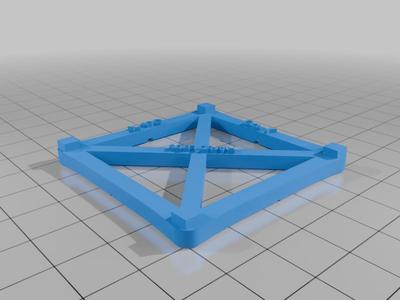 Shrinkage test for resin printers