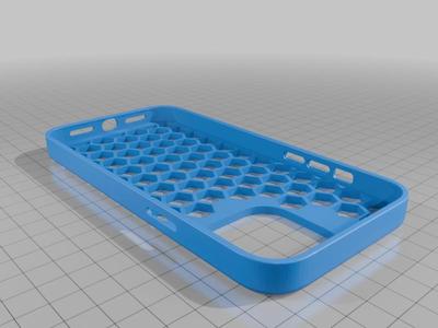 iphone 13 pro max hexagon case