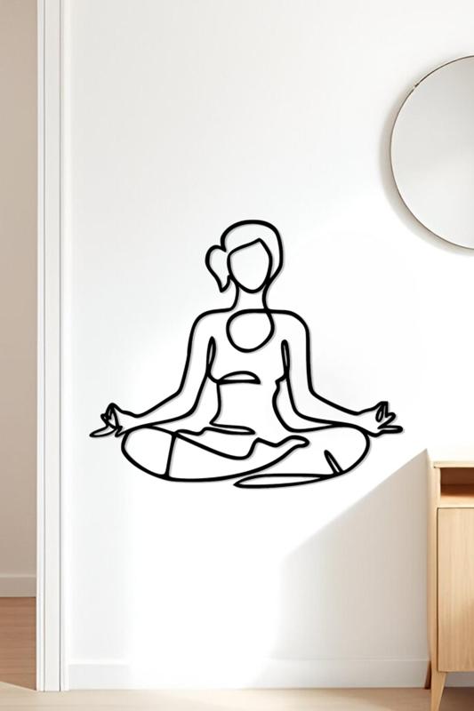 Yoga Wall Art, Wall Decor, Home Decor
