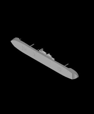 700 Scale 9400 Ton Steel Cargo SS Alloway.stl