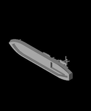 700 Scale HMS LST-3.stl