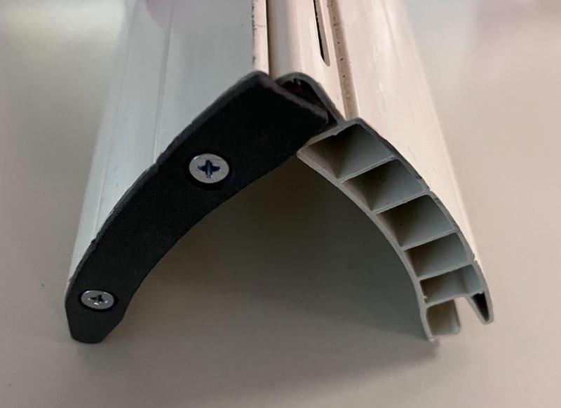 side caps for roller shutter slats / tappi laterali ferma doghe avvolgibile