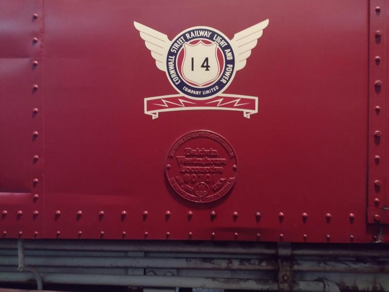 Build Plate Baldwin Westinghouse 60701 (1929 Steeplecab Electric Locomotive)