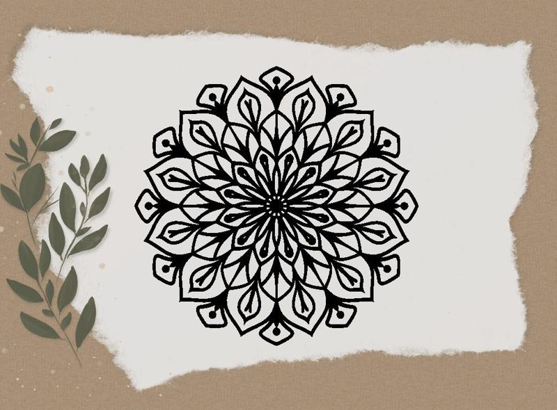 Mandala Decoration