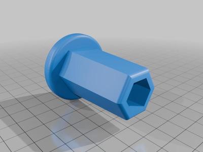 Rest adapter for Rifle Bench Rest.