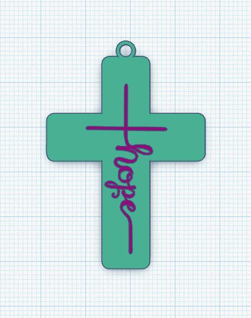 Hope Cross.stl