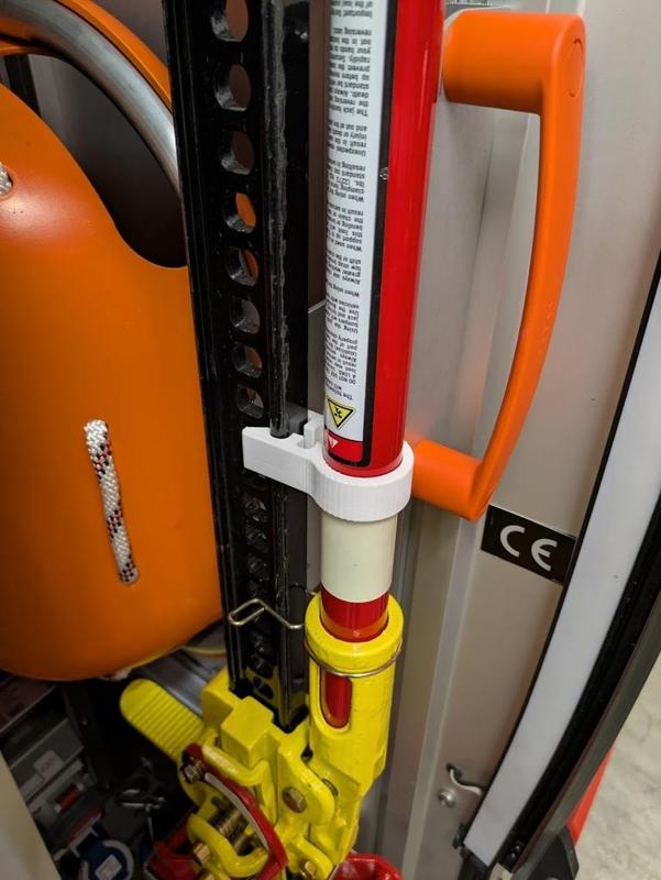 First Responder Jack - Lever Clip