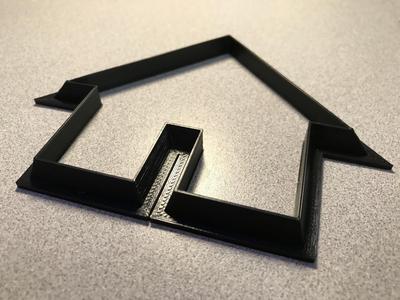 house cookie cutter