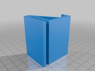 Phone holder for aluminium window frame