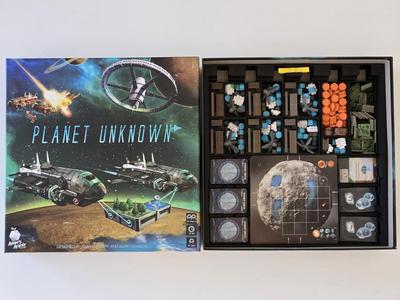 Planet Unknown w/Supermoon Expansion - Organizer Insert