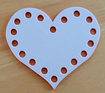 Valentine's Day Heart Shaped Floss organizer