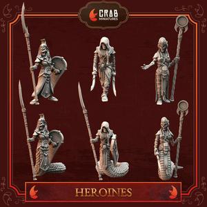 Pharaoh's Legacy: x13 Heroes
