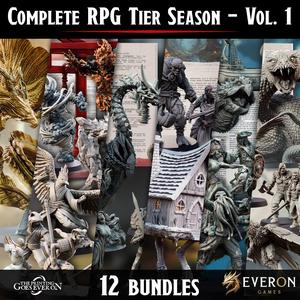 Complete RPG Tier Season - Vol 1 - Presupported