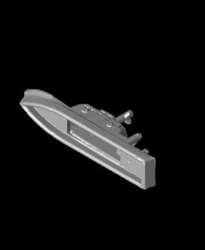 1/1250 Scale RNZN Lake Class Patrol Boat ca1980.stl
