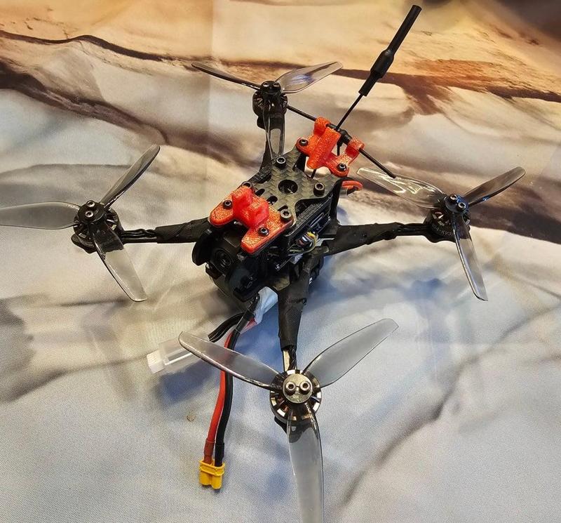 Crux35 O4 Air Unit Converstion