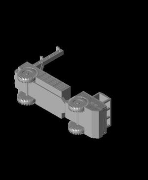 1/48 Scale M520 Nike Missile Launcher.stl