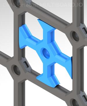 Multibin Plate Divider