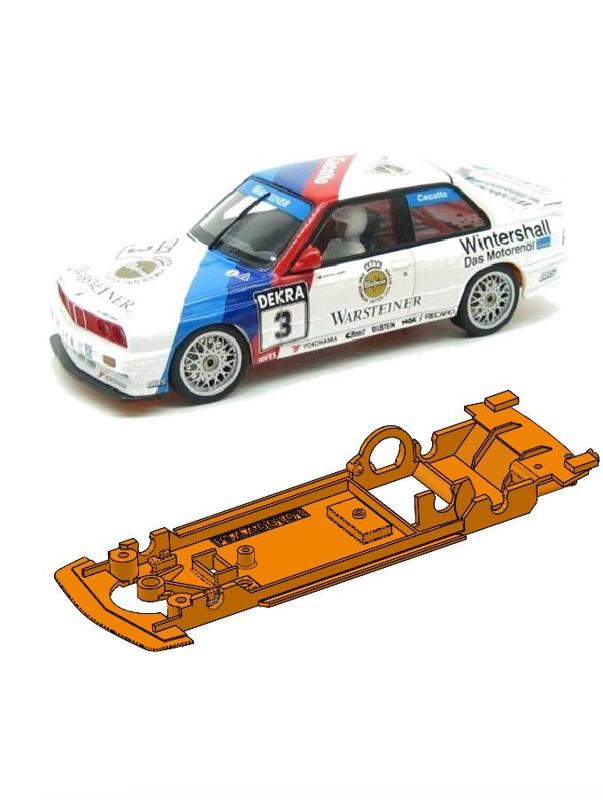 PSAA00101 Chassis for Autoart BMW M3 E30