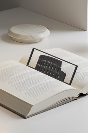 Coliseum Bookmark, Creativity Bookmark, Gift Idea