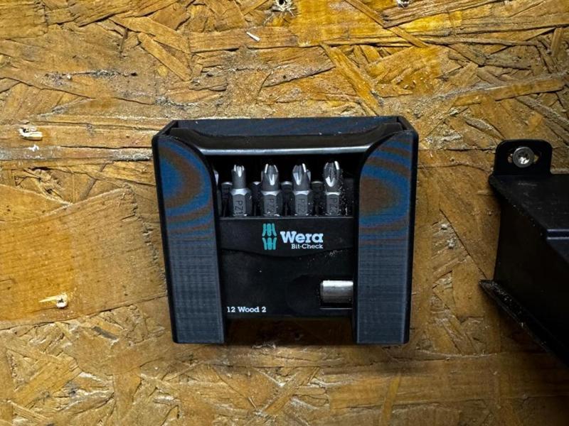 Wera Bit-Check BC 12 Wood 2