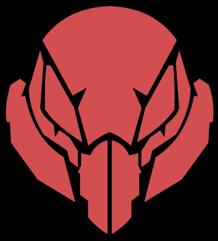 Peni Parker Emblem stencil