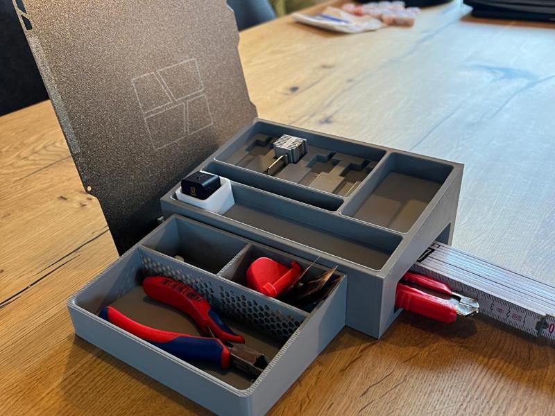 Werkzeugaufbewahrung