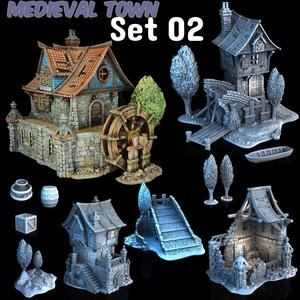 Medieval RPG Town Set 2