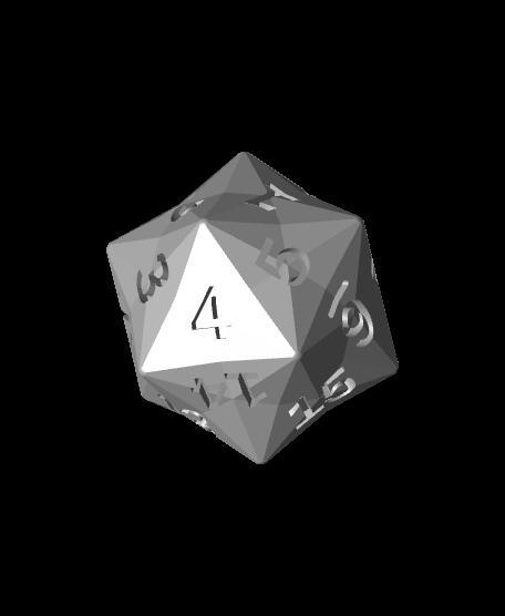 Star Cut Spindown D20
